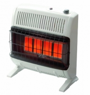 Mr. Heater 30,000 BTU Propane Radiant Vent Free Heater #VF30KRADLP