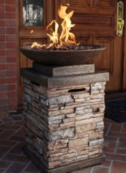Bond Mfg Company New Castle Fire Bowl 65046 Outdoor Fireplace