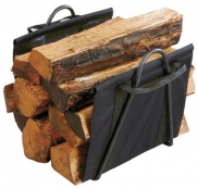 Panacea Fireplace Log Tote with Stand