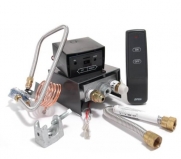 Gas Fireplace Safety Pilot Kit with Remote Control Flame Management