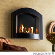 Holly & Martin Topher Wall Mount Arch Fireplace
