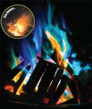 Mystical Fire Campfire Fireplace Colorant Packets (6 Pack)