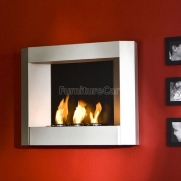 Southern Enterprises Wall Mount Contemporary Fireplace FA5806