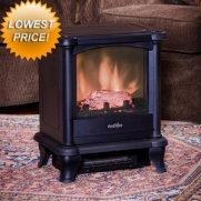 Duraflame 450 Black Freestanding Electric Stove - DFS-450