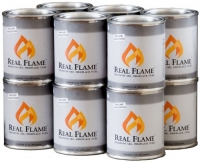 Real Flame Gel Fuel, 12-Pack
