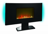 Estate Design Electric Flat Panel Fireplace Heater