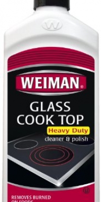 Weiman Glass Cook Top Cleaner, 10-Ounce Bottles (Pack of 6)