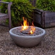 Real Flame Hampton Firebowl - Grey