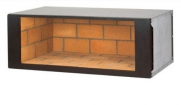 FMI 42 Under Hearth Mosaic Indoor-Outdoor Wood Storage Nook