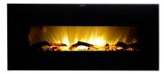 Frigidaire VWWF-10306 Valencia Widescreen Wall Hanging Electric Fireplace with Remote Control - Black