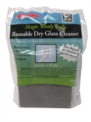 Rutland Magic Wooly Bully Reusable Glass Cleaner