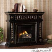 Holly & Martin 37-000-031-6-01 Cain Gel Fireplace