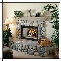 FMI 36 Bungalow Woodburning Fireplace