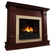 Real Flame Silverton Ventless Gel Fireplace