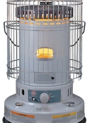 Kero World KW-24G 23,000-BTU Indoor Portable Convection Kerosene Heater