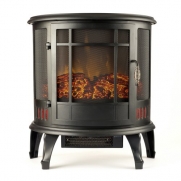 Jackson Electric Fireplace - e-Flame USA 22 Portable Electric Fireplace with 1500W Space Heater - NEW 2014 Model