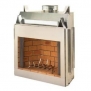 FMI 50 Portofino Masonry Outdoor Woodburning Fireplace