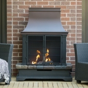 Red Ember Fairfield Propane Fireplace