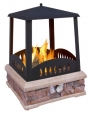 Landmann 22812 Grandview Outdoor Gas Fireplace