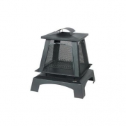Char-Broil - Trentino Fireplace Steel Porc