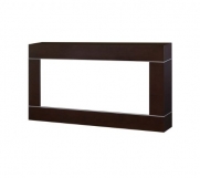 Dimplex Cohesion Wall Mount Surround in Burnished Walnut