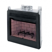 FMI Craftsman Builder 42 Inch Circulating Woodburning Firebox With Removable Stamped Louvers