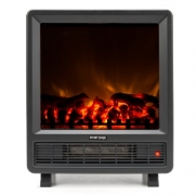 Flame Cube Electric Fireplace - Portable Electric Fireplace with Adjustable 1350W Space Heater - NEW 2014 Model
