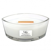 Campfire Marshmallow HearthWick Flame Large Scented Candle by WoodWick
