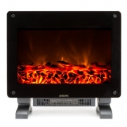 Marino Electric Fireplace - Portable Electric Fireplace with Adjustable 1400W Space Heater - NEW 2015 Model