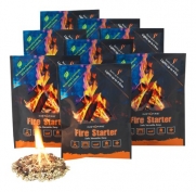 InstaFire Fire Starter, 8 Durable Mylar Packs