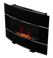 Bionaire Electric Fireplace Heater with Remote, BEF6500-UM