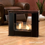 Luray Portable Indoor/Outdoor Gel Fuel Fireplace