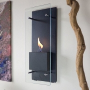 Canello Wall Mounted Bio Ethanol Fuel Fireplace
