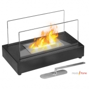 Moda Flame Vigo Ventless Table Top Ethanol Fireplace