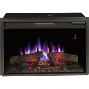 Chimney Free SpectraFire Plus Infrared Electric Fireplace Insert - 4600 BTU, 26in., Model# 26EF031GRP