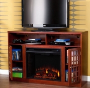 Bismark 48 TV Stand with Electric Fireplace Finish: Espresso