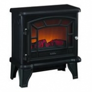 Duraflame Stove Heater, Black, DFS-550-21-BLK