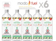 Moda Flame 1 liter Bio-ethanol Indoor Fireplace Fuel (6 Bottles)
