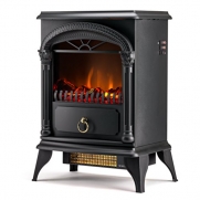 Hamilton Electric Fireplace - Portable Electric Fireplace with Adjustable 1500W Space Heater - NEW 2015 Model