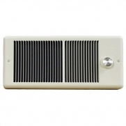 TPI In-Wall Vent Heater - 5120 BTU, 1500 Watts, White, Model# E4315TRW