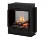 Dimplex BOF4056L Opti-Myst Pro Portrait-Style Indoor Fireplace, Black