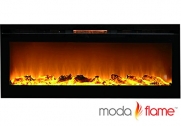 Moda Flame 50 Cynergy Log Built-in Smokeless Wall Mounted Electric Fireplace