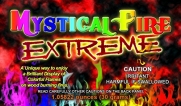 EXTREME MYSTICAL FIRE - Adds Colorful flames to a Campfire - 24 Packs