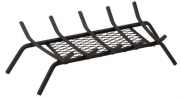 Panacea 15441 Five Bar Fire Grate with Ember Catcher, Black, 23-Inch
