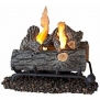 Real Flame 2610-O Indoor Convert Gel Log Fireplace Insert