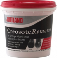 Rutland Dry Creosote Remover Chimney Treatment, 2-Pound