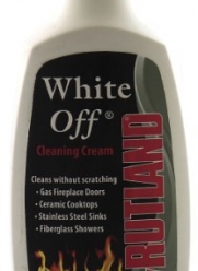 Rutland 1/2-Pint White-Off Glass Cleaner, 8 Fluid Ounce
