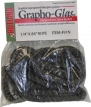 Rutland Grapho-Glas Woodstove Gasket Rope, 3/8 by 84-Inch