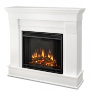 Real Flame 5910E Electric Fireplace, Small, White