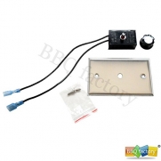 bbq factory® Variable Speed Electric Motor Control for Fireplace Fan / Fireplace Blower Kit